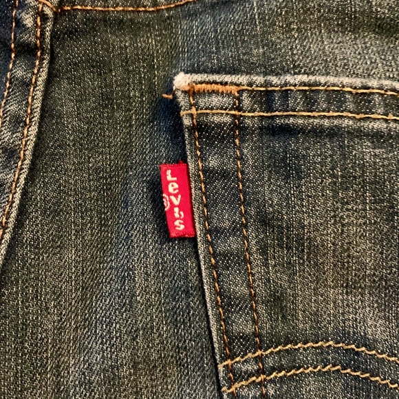 Levi Strauss Men’s 510 Denim Jeans Size 32 - Picture 5 of 6